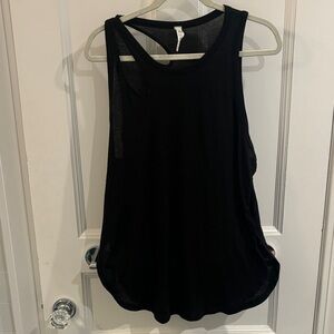 ALO Yoga Black Tank Top